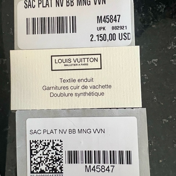 Louis Vuitton Sac Plat BB - Picture 12 of 14